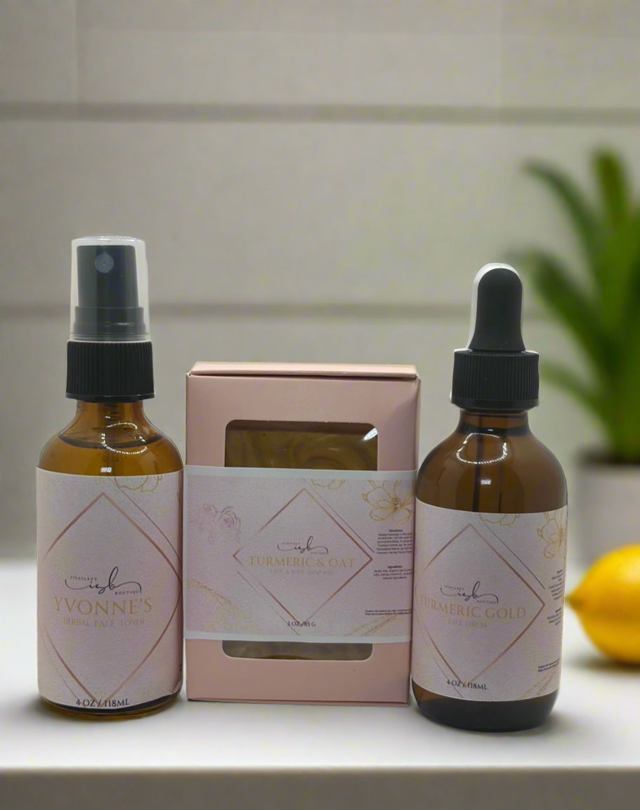 Turmeric Gold Face Bundle 1