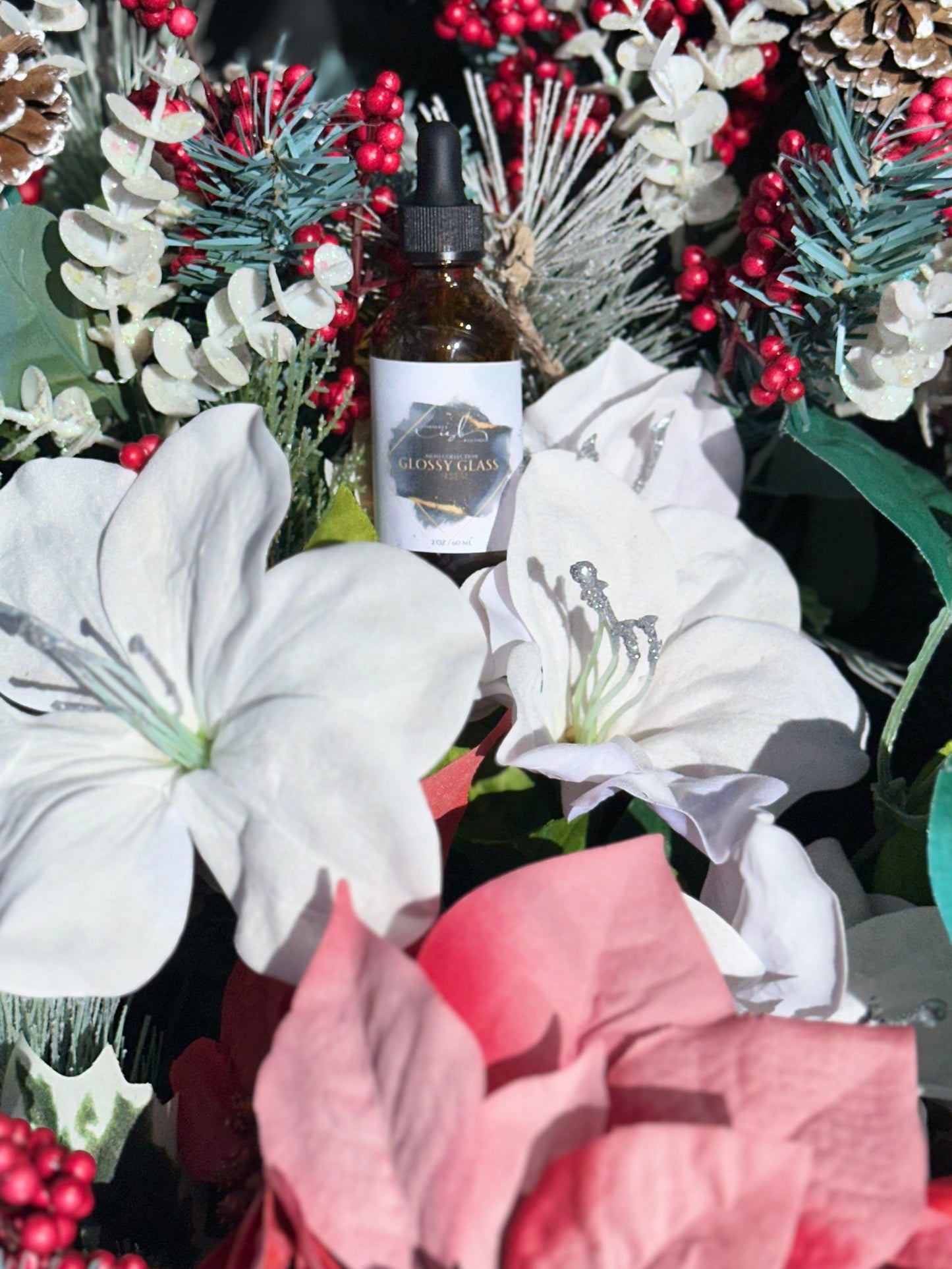 Men’s Glossy Glass Serum