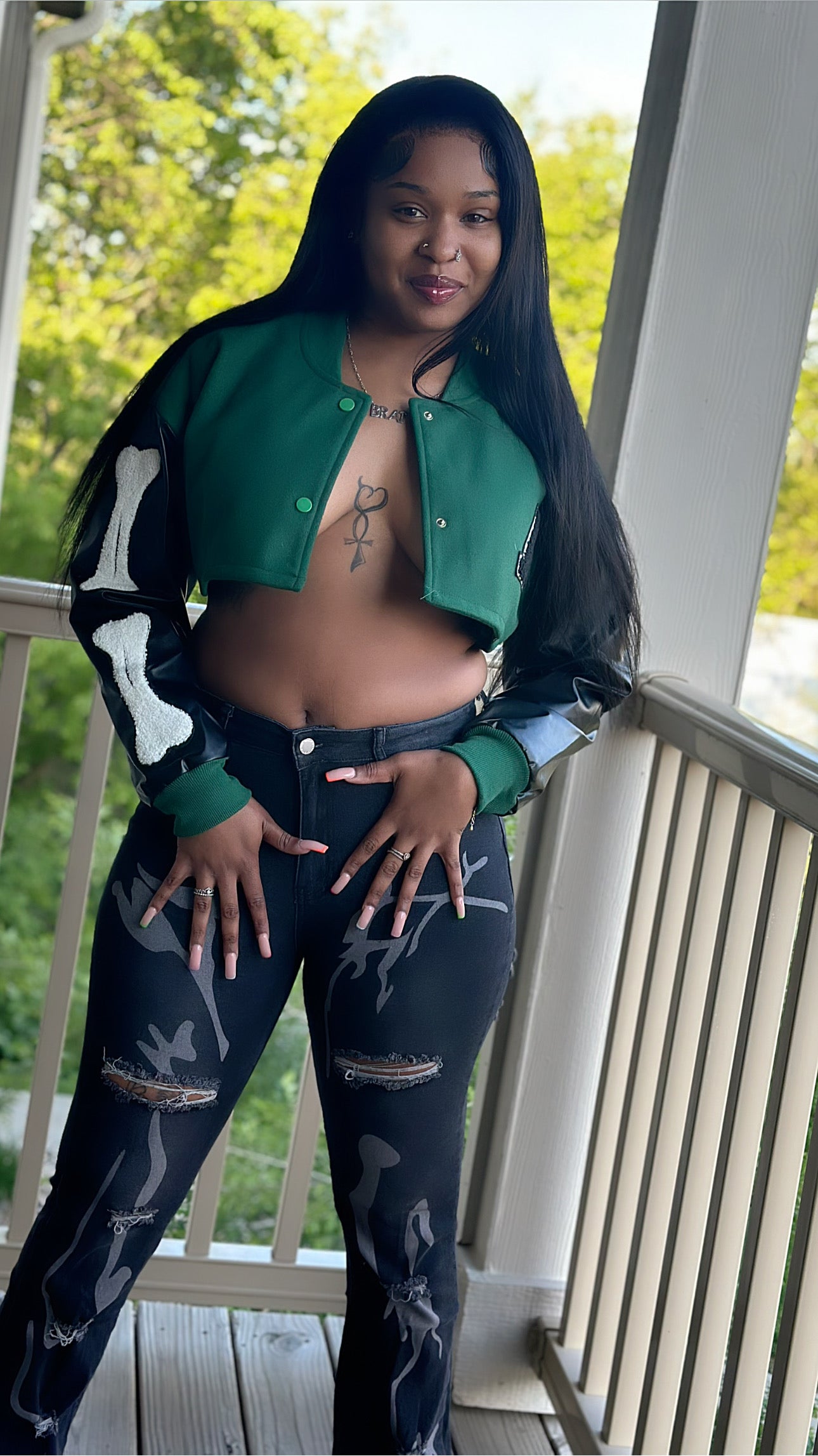 Daijah Nakeii Jacket