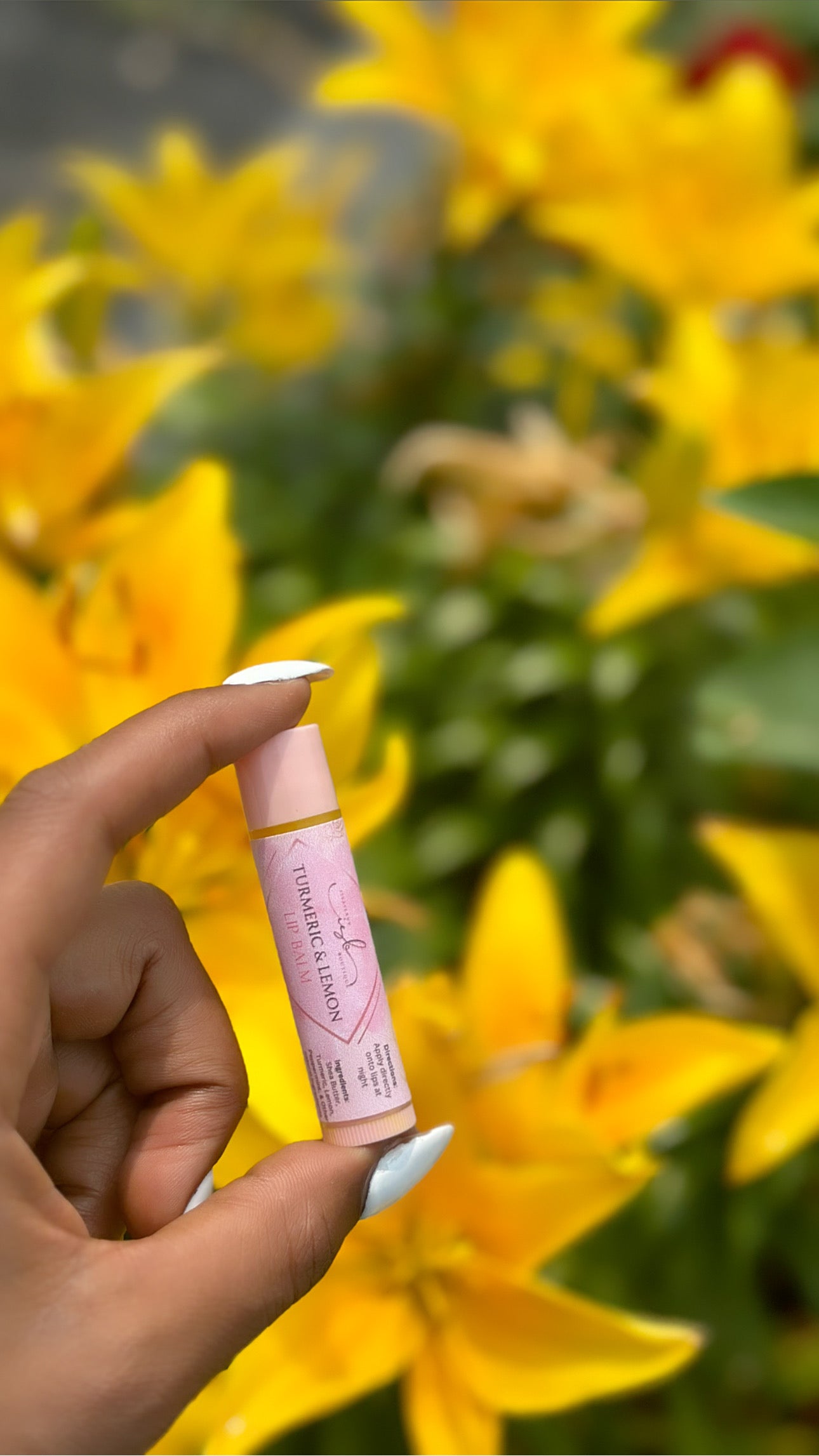 Turmeric & Lemon Lip Balm